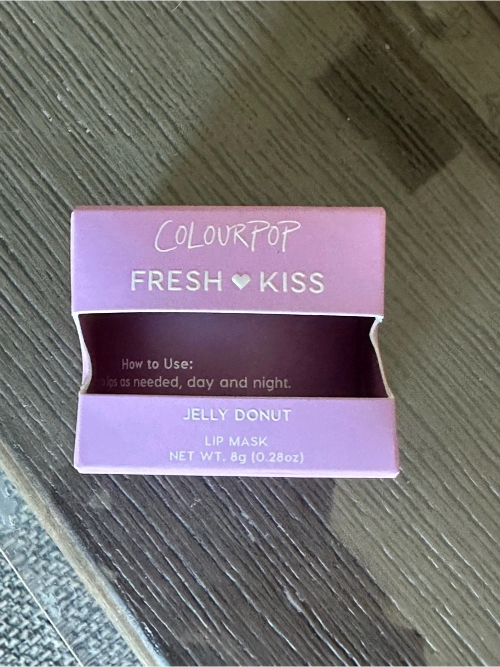 Colourpop Jelly Donut Lip Mask — Pink